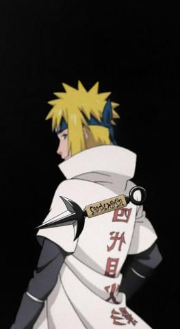 Minato Namikaze Wallpaper Sun