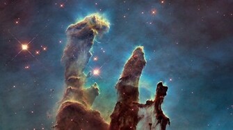 Nasa Pillars Of Creation Wallpaper