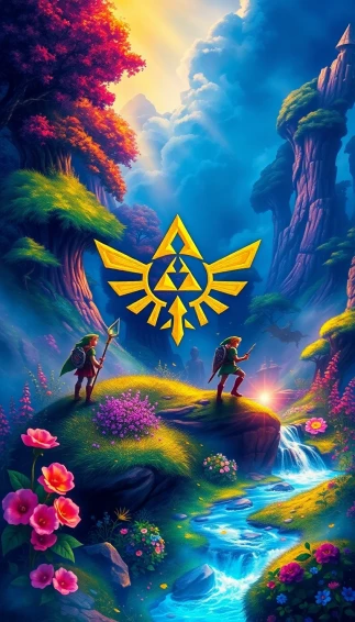 The Legend Of Zelda Wallpaper