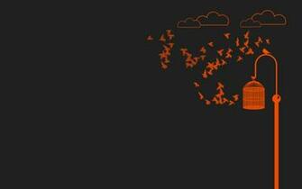 Orange Gray By Vivaelhuano