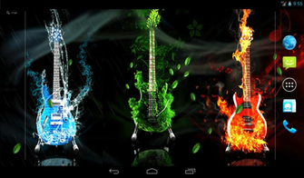 Live Love Music Wallpaper