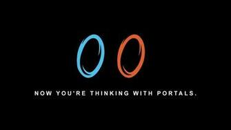 Text Portal Wallpaper