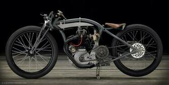 Vintage Motorcycle Wallpaper