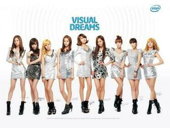 Girls Generation Snsd For Visual Dreams Korean Group Kpop HD