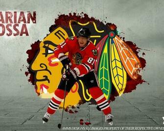 Nhl Wallpaper Marian Hossa Chicago Blackhawks