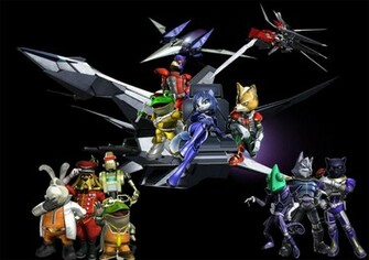 Star Fox Wolf Wallpaper Assault Tribute By