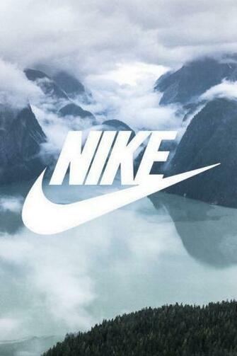 Nike Logo On