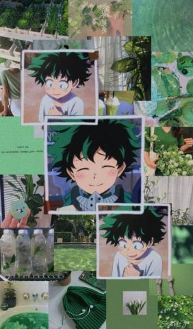 Deku Background Anime Background Wallpaper