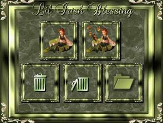 Lil Irish Blessing By Lady Di