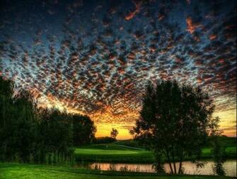 Clouds HD Wallpaper Photography