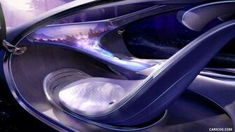Mercedes Benz Vision Avtr Concept Interior HD Wallpaper