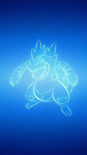 Wallpaper Animal Unusual Pokemon Feraligatr