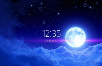 Date And Time Wallpaper