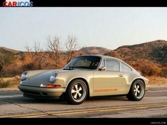 Singer Porsche Front Wallpaper