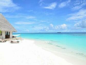 Peaceful Beach Desktop Pc And Mac Wallpaper