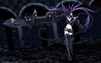 Black Rock Shooter Wallpaper