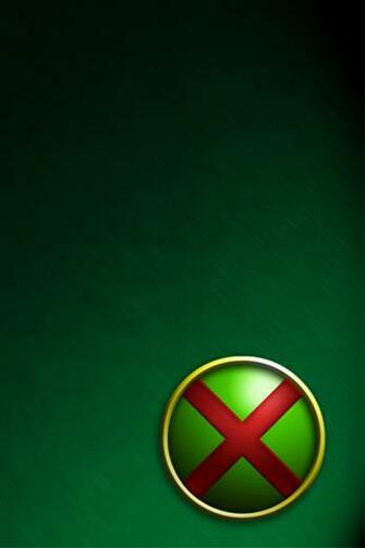 Green Arrow Logo Wallpaper For iPhone
