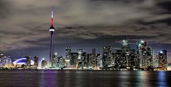 Toronto Skyline By Basseca