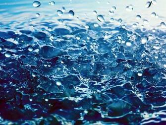 Crystal Blue Water Wallpaper Desktop
