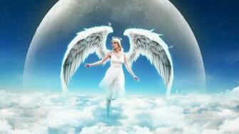 Angel Live Wallpaper Screenshot