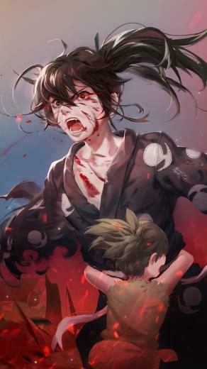 Anime Dororo Wallpaper Id