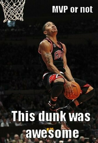 Derrick Rose Dunk Wallpaper