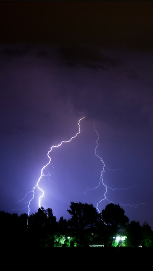 Lightning Bolt Wallpaper