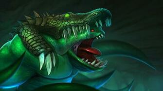 Photos Dota Tidehunter Monster Fantasy Vdeo Game