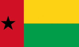 Guinea Bissau Countries Flag Wallpaper Colorful
