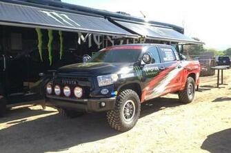 Toyota Tundra Trd Pro For Baja Front Three Quarter Photo