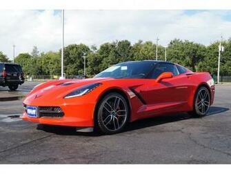 Chevrolet Corvette Stingray Z51 Coupe HD Car Wallpaper