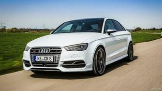 Abt Audi S3 Sedan Front HD Wallpaper