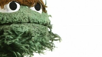 Oscar The Grouch Sesame Street Wallpaper