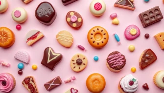 Sweets Wallpaper