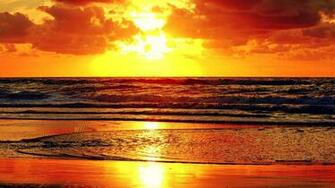 Cool Sunset Beach Wallpaper Computer Best Website