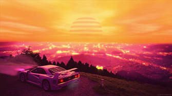 Hill Live Wallpaper Animated
