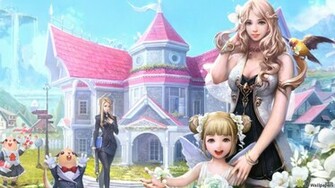 Aion Game Anime HD Wallpaper