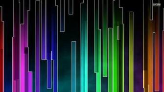 Colorful Striped Wallpaper