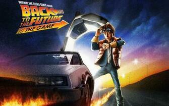 Back To The Future Game Wallpaper In