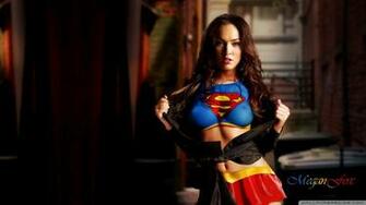 Megan Fox Superman HD Wallpaper Of Celebrities