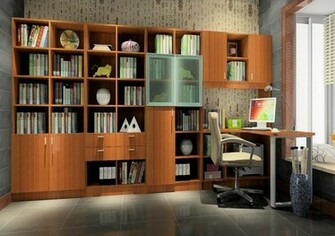 Brick Wallpaper For Study Room Design