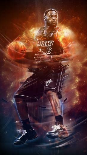 Lebron James Nba Cool Wallpaper For iPhone Pictures