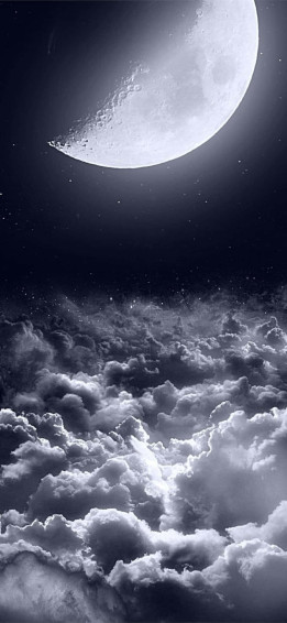 Moon iPhone Wallpaper