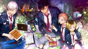 Nekoma High Haikyuu Image Zerochan Anime