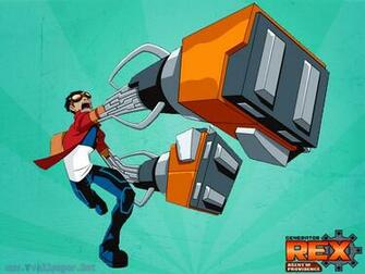 Rex Cartoon Network HD Desktop Wallpaper