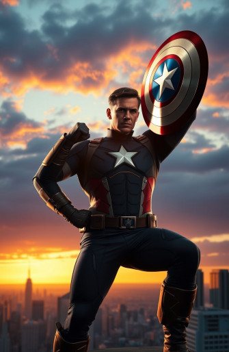 Steve Rogers Wallpaper