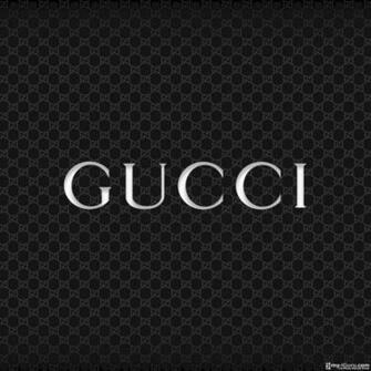Pics Photos Black Gucci Brand Logo Wallpaper