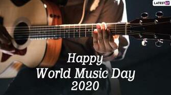 World Music Day Wishes HD Image Whatsapp Stickers Gif