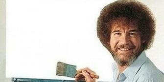 Bob Ross Wallpaper Men Hq Pictures 4k