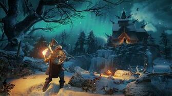 Assassin S Creed Valhalla Gets First In Game Image Gameplay